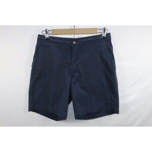 Taylor Stitch The Adventure Shorts Size 30 Navy Blue Stretch 2105ASN S Huckberry